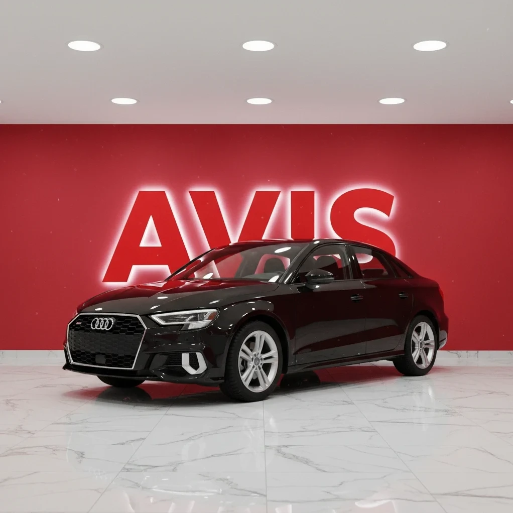 Audi A3 Sedan Kiralık Araç