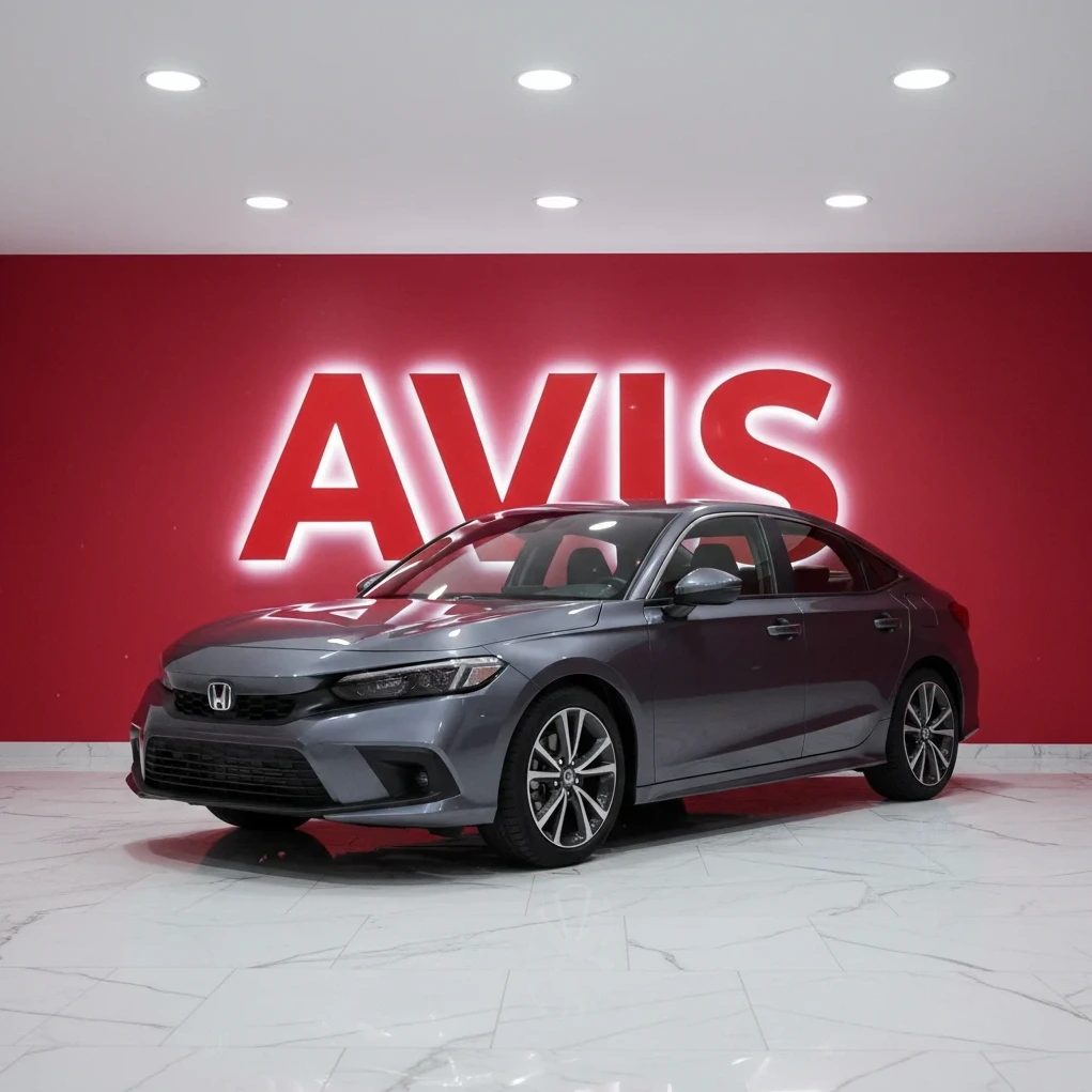 Honda Civic Kiralık Araç