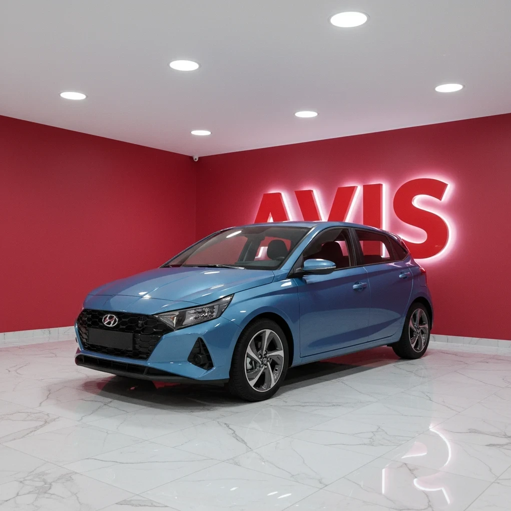 Hyundai i20 Kiralık Araç