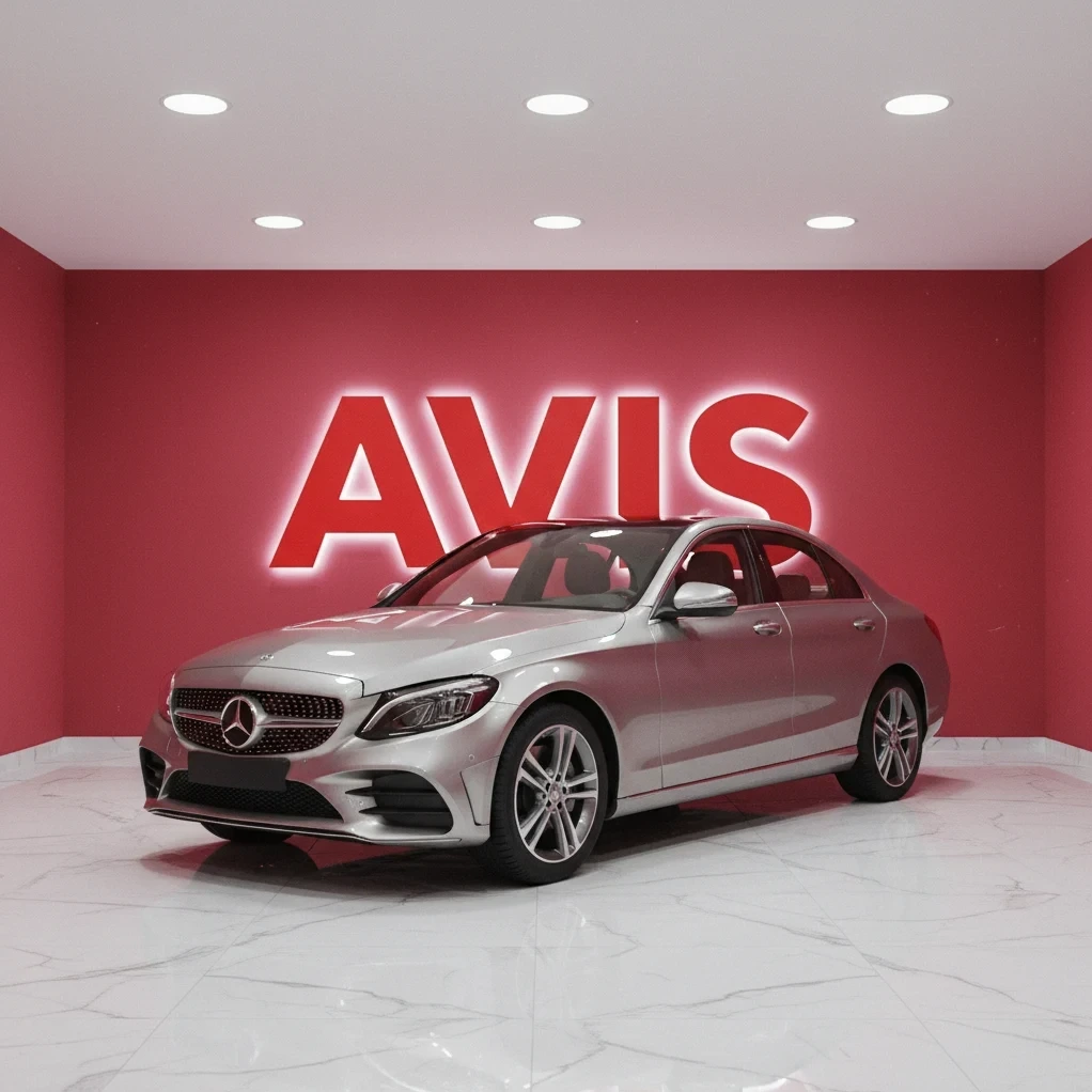Mercedes C200 Kiralık Araç