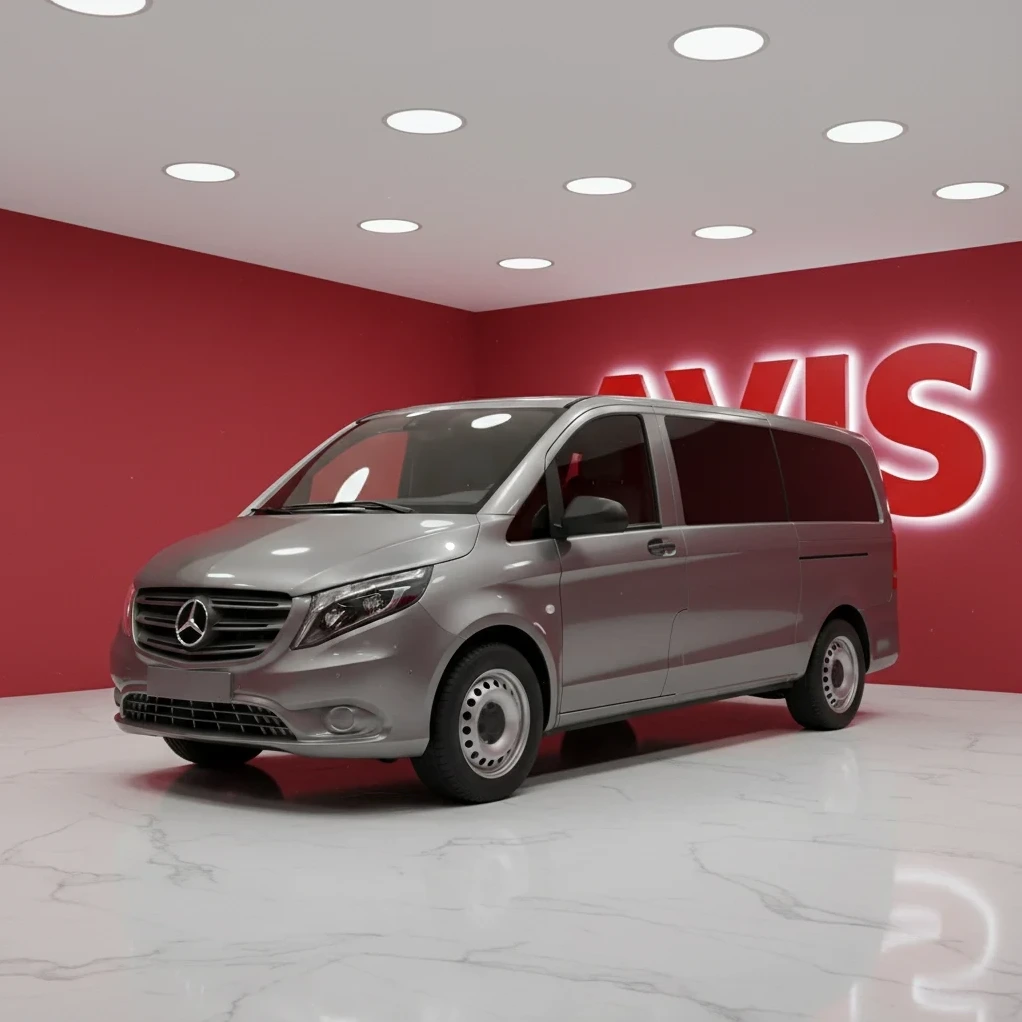 Mercedes Vito Kiralık Araç