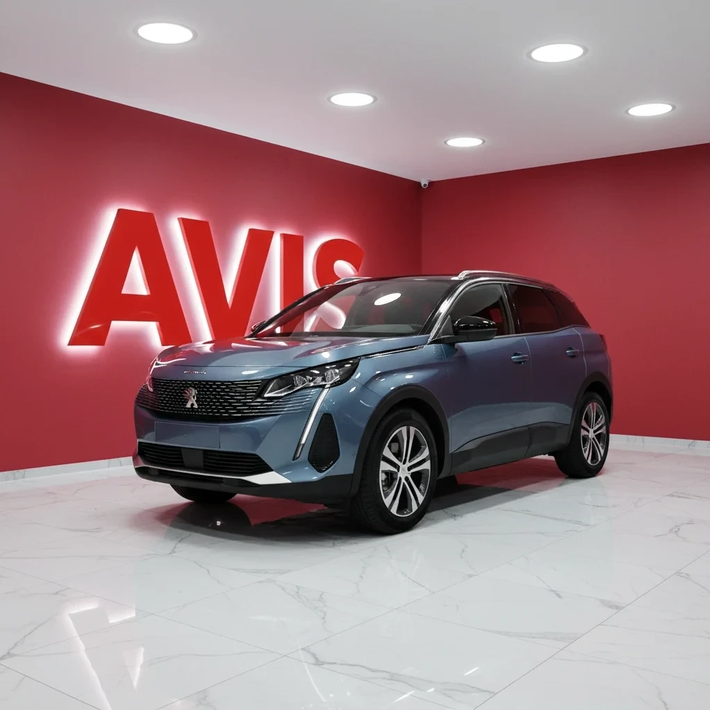 Peugeot 3008 Kiralık Araç